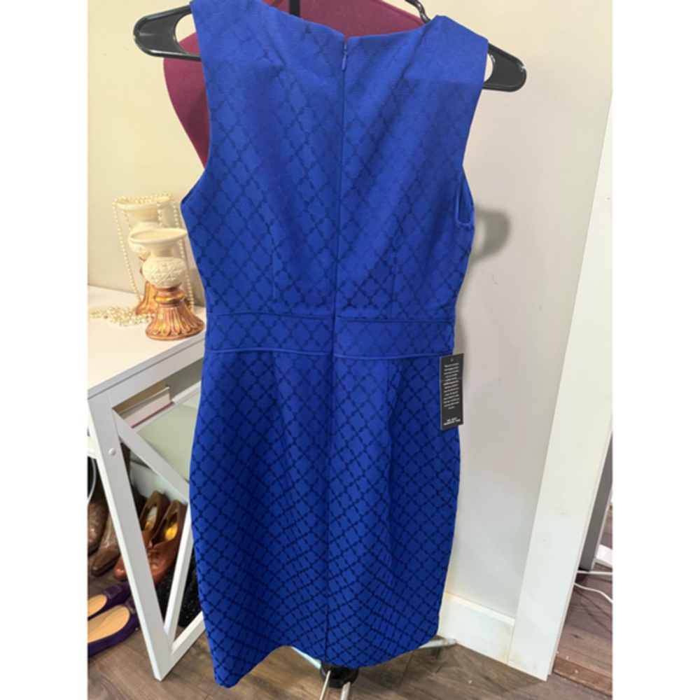 The Limited Royal Blue Midi Dress 0